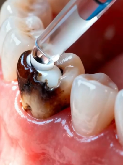 😱DAS wollen Zahnarztpraxen nicht verbreiten!【Abschied von Zahnprothesen & neues Zahnwachstum】Natürliches Zahnwachstums-Pflegefluid