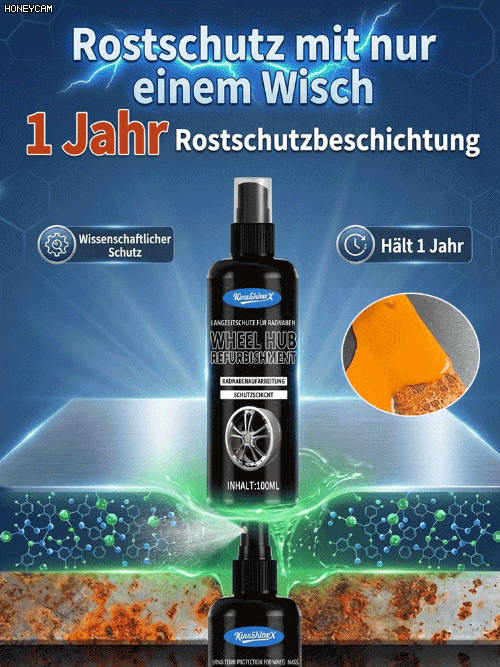 🔥Rost weg in 3 Sekunden! 🛡️50 Jahre Rostschutz – einmal aufgetragen, für immer geschützt! Legierung Rostentfernungs und Renovierungsflüssigkeit