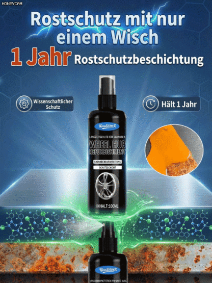 🔥Rost weg in 3 Sekunden! 🛡️50 Jahre Rostschutz – einmal aufgetragen, für immer geschützt! Legierung Rostentfernungs und Renovierungsflüssigkeit