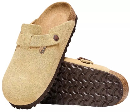 Birkenthtstock Women's Boston Soft Footbed Clogs