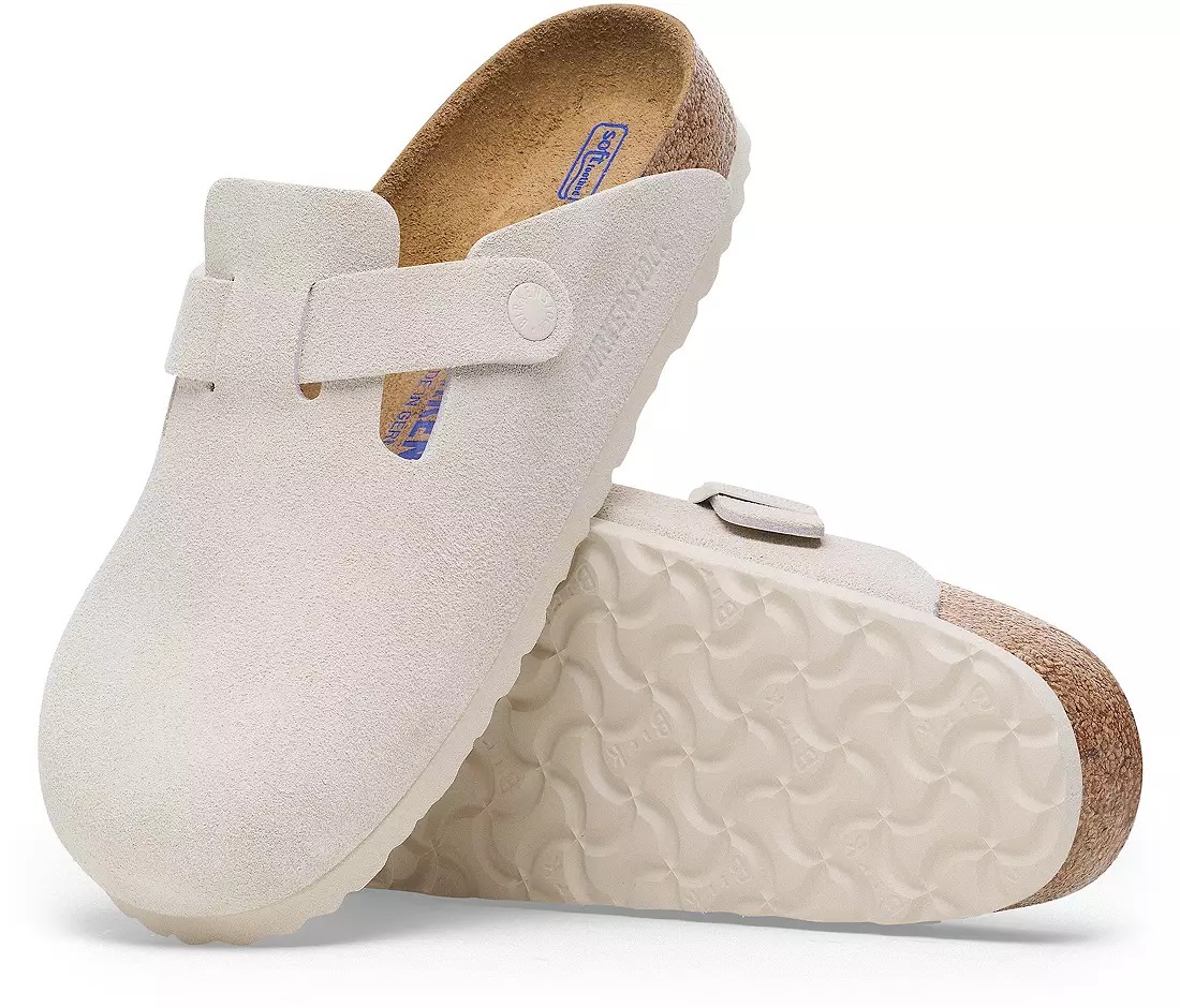 Birkenthtstock Women's Boston Soft Footbed Clogs