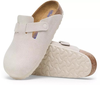 Birkenthtstock Women's Boston Soft Footbed Clogs