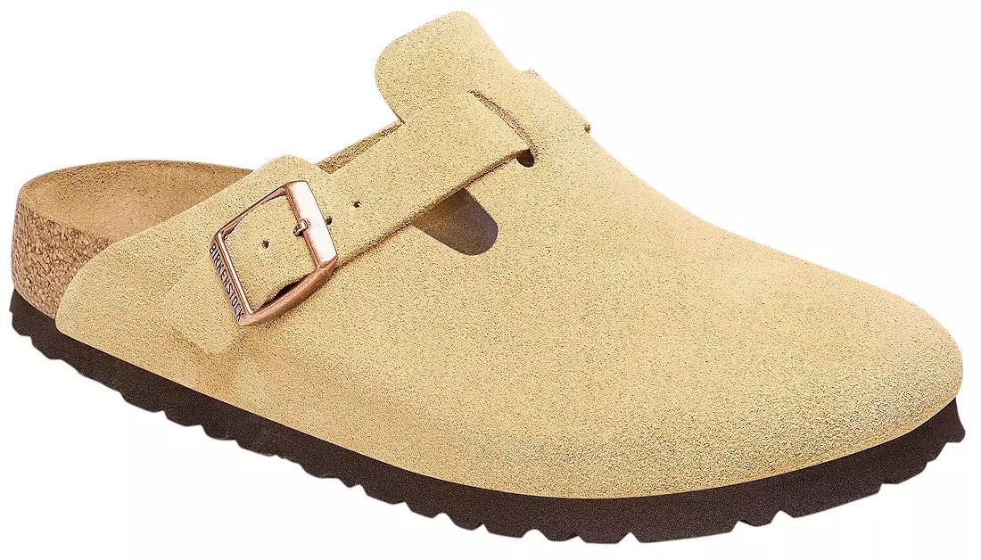 Birkenthtstock Women's Boston Soft Footbed Clogs
