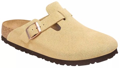 Birkenthtstock Women's Boston Soft Footbed Clogs