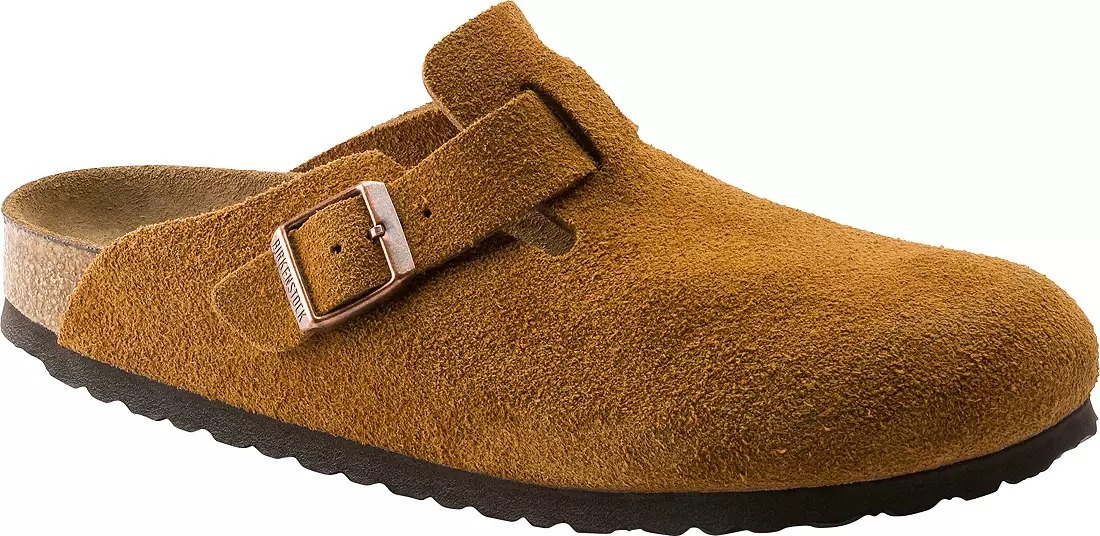 Birkenthtstock Women's Boston Soft Footbed Clogs
