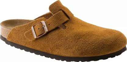 Birkenthtstock Women's Boston Soft Footbed Clogs
