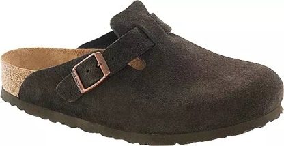 Birkenthtstock Women's Boston Soft Footbed Clogs
