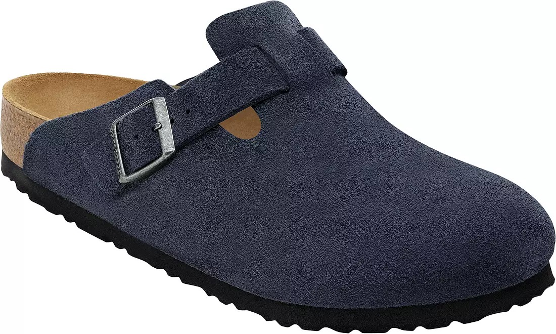Birkenthtstock Women's Boston Soft Footbed Clogs