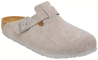 Birkenthtstock Women's Boston Soft Footbed Clogs