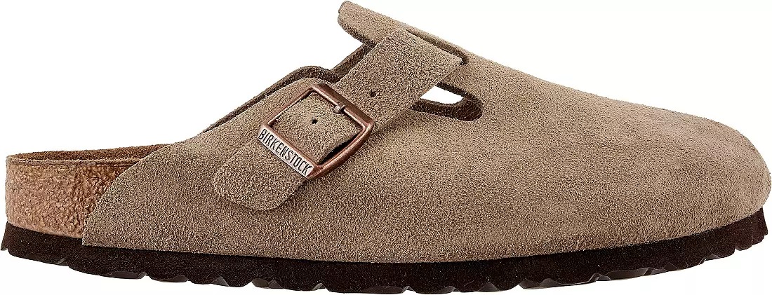 Birkenthtstock Women's Boston Soft Footbed Clogs