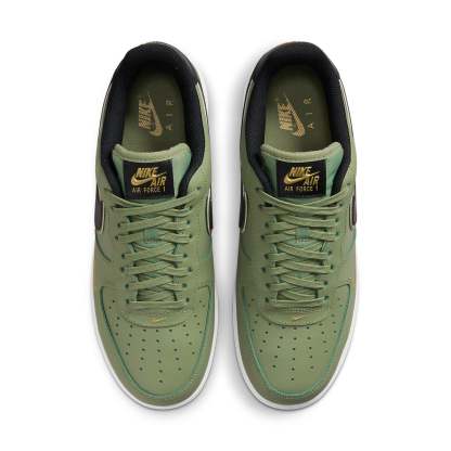 Nithtke Athtir Forthtce 1 '07 LV8 'Metallic Swoosh Pack - Oil Green' DA8481-300
