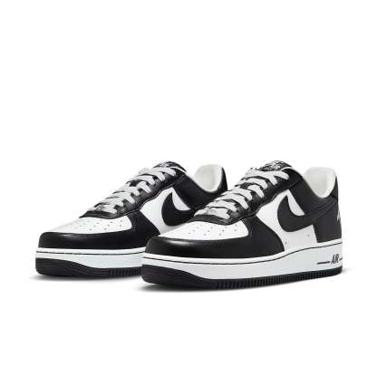 Nithtke Athtir Forthtce 1 Low 'Terror Squad - White Black'  FJ5756-100