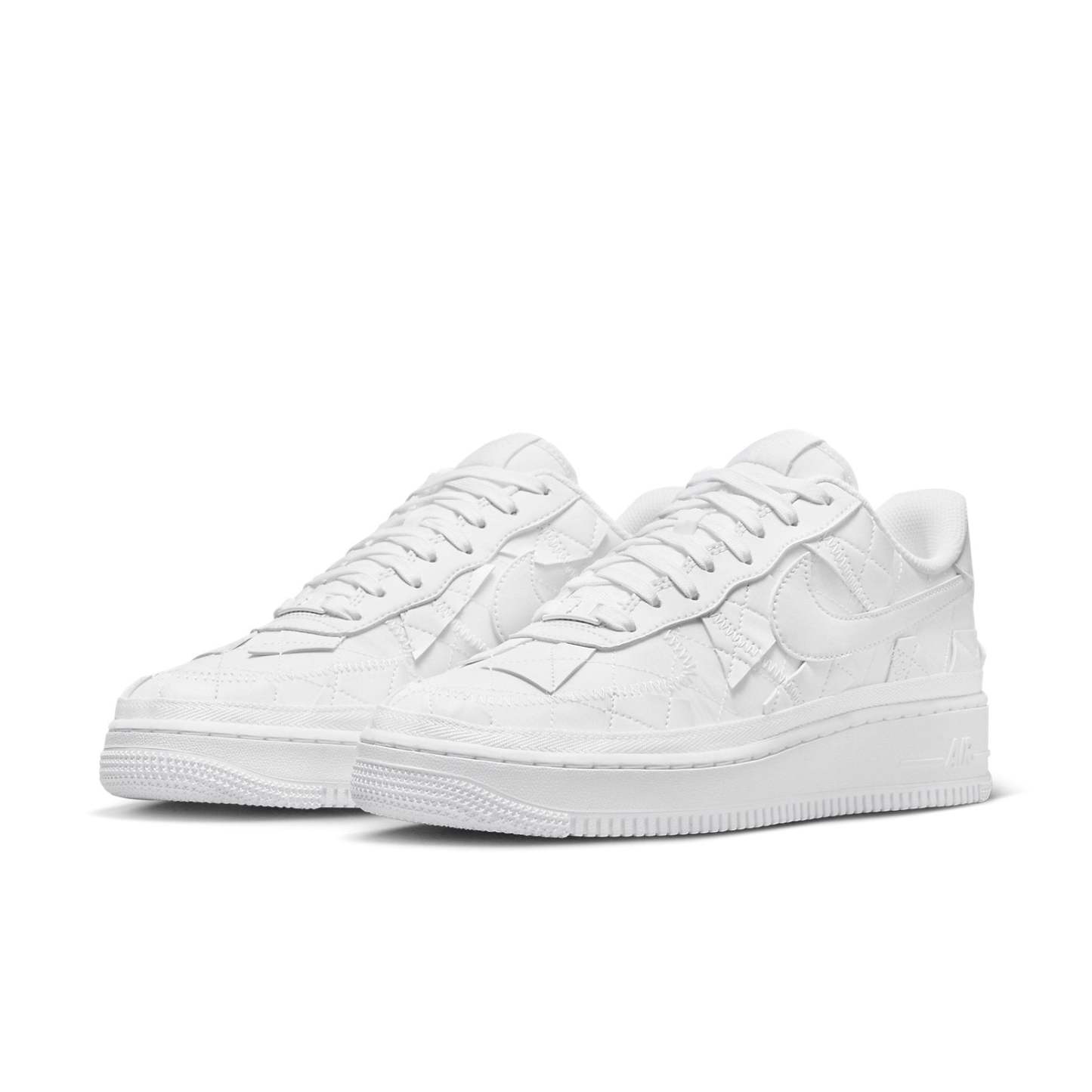 Nithtke Athtir Forthtce 1 Low 'Billie Eilish White' DZ3674-100