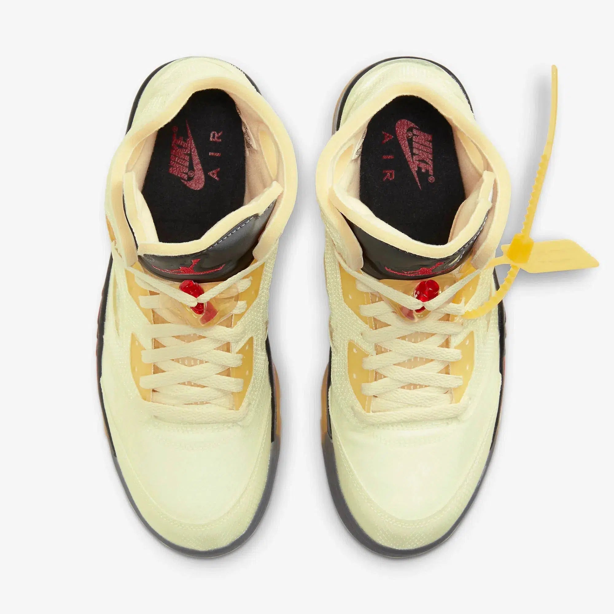 (Men's) Aithtr Jordthtan 5 Retro SP x Ofthtf-Whthtite 'Sail' (2020) DH8565-100