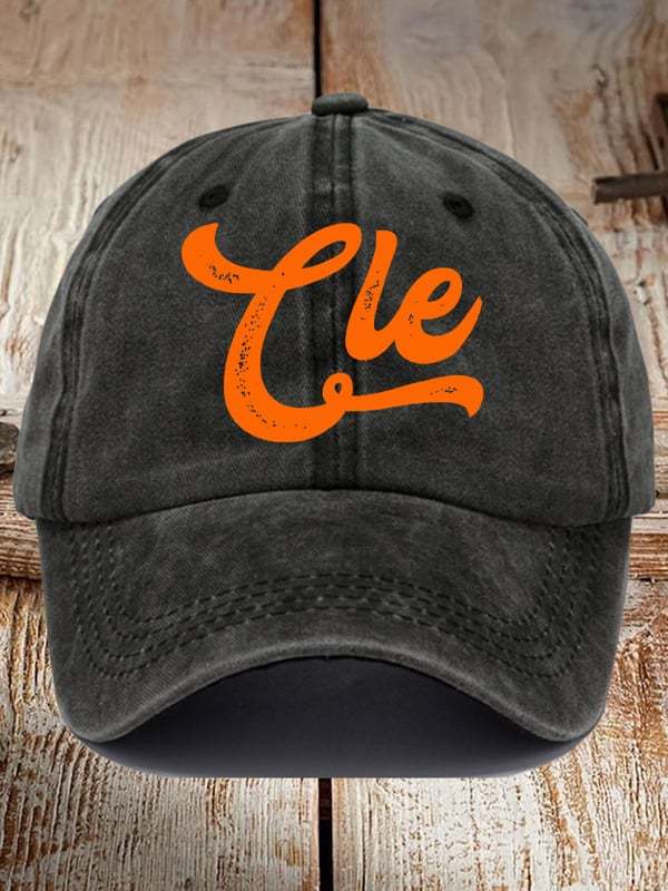 Unisex Football Fans Lovers Gameday Casual  Design Print Hat