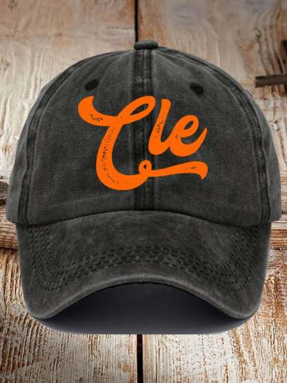 Unisex Football Fans Lovers Gameday Casual  Design Print Hat