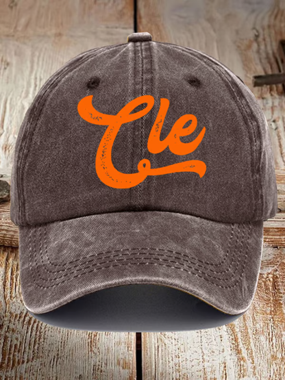 Unisex Football Fans Lovers Gameday Casual  Design Print Hat