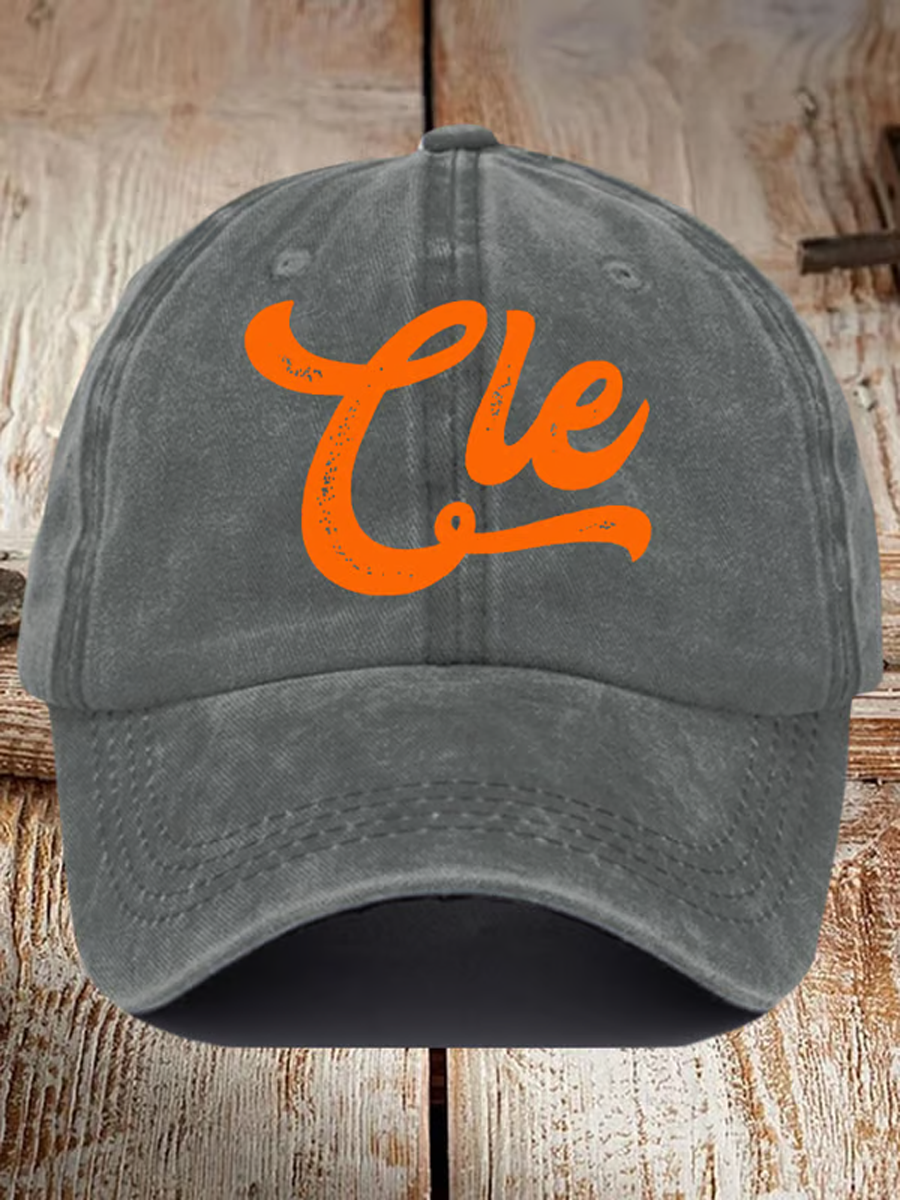 Unisex Football Fans Lovers Gameday Casual  Design Print Hat