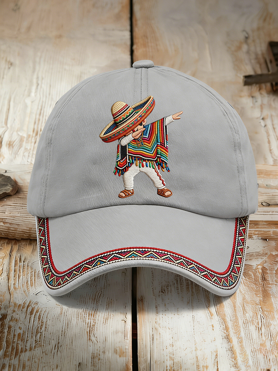 Cinco de Mayo Printed Casual Unisex Hat