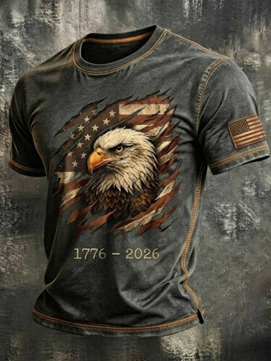 Men's United States Anniversary T-Shirt