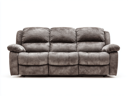 Canapé en tissu 220×102×98 cm – gris taupe – style relax moderne avec assise rembourrée-Shelterano