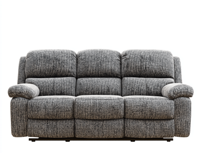 Canapé en tissu 222×101×98 cm – gris anthracite – style relax moderne rembourré-Shelterano