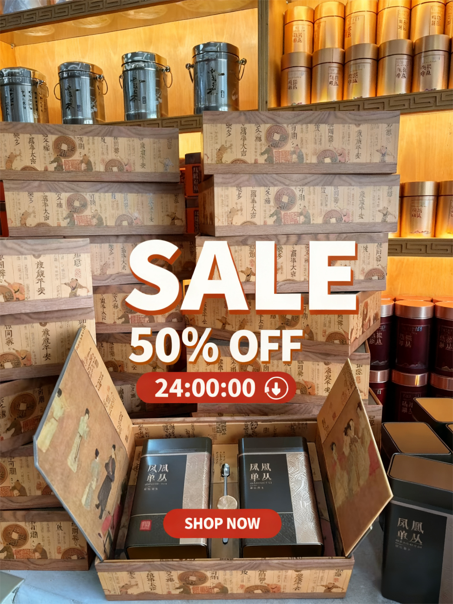 Flash Sale Area-Tea time Whisper