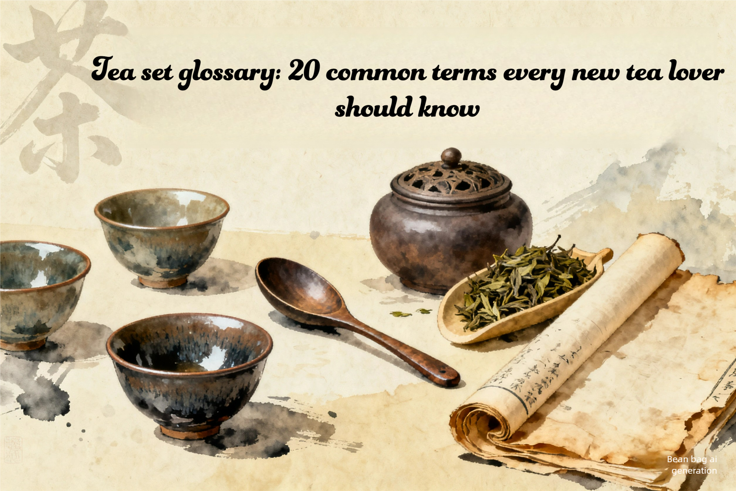 Tea Glossary: 20 Common Terms Every New Tea Lover Should Know-Tea time Whisper