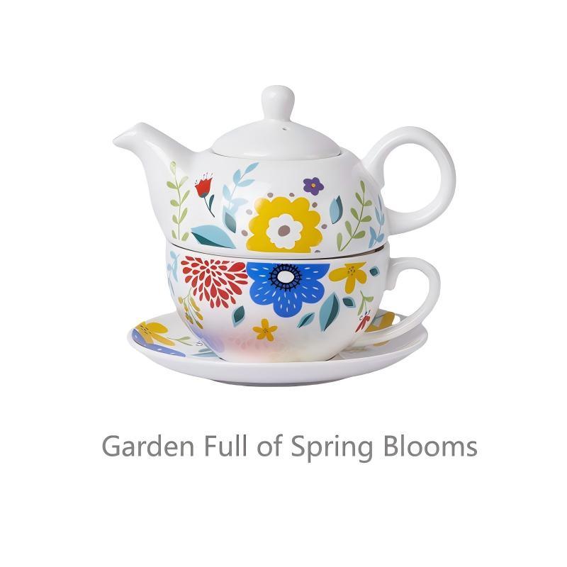 English Afternoon Tea Single-Serve Set-Tea time Whisper