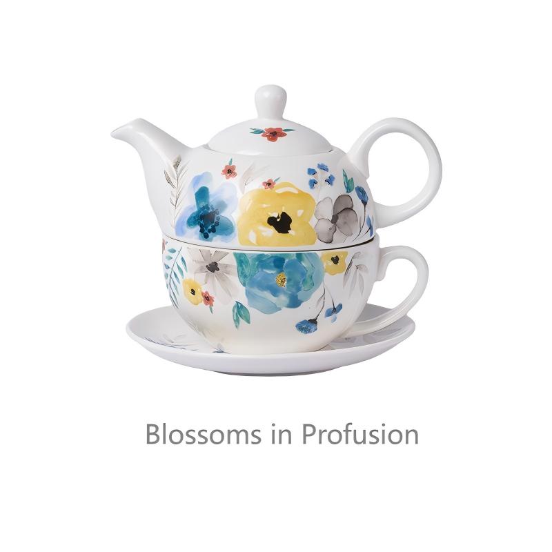 English Afternoon Tea Single-Serve Set-Tea time Whisper