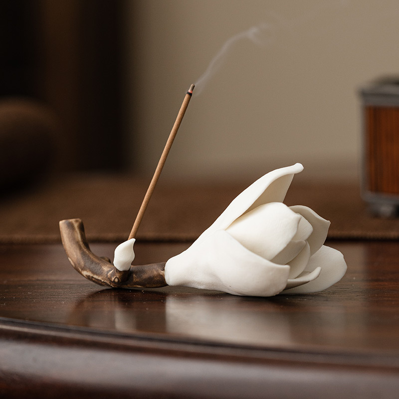 Magnolia Incense Holder