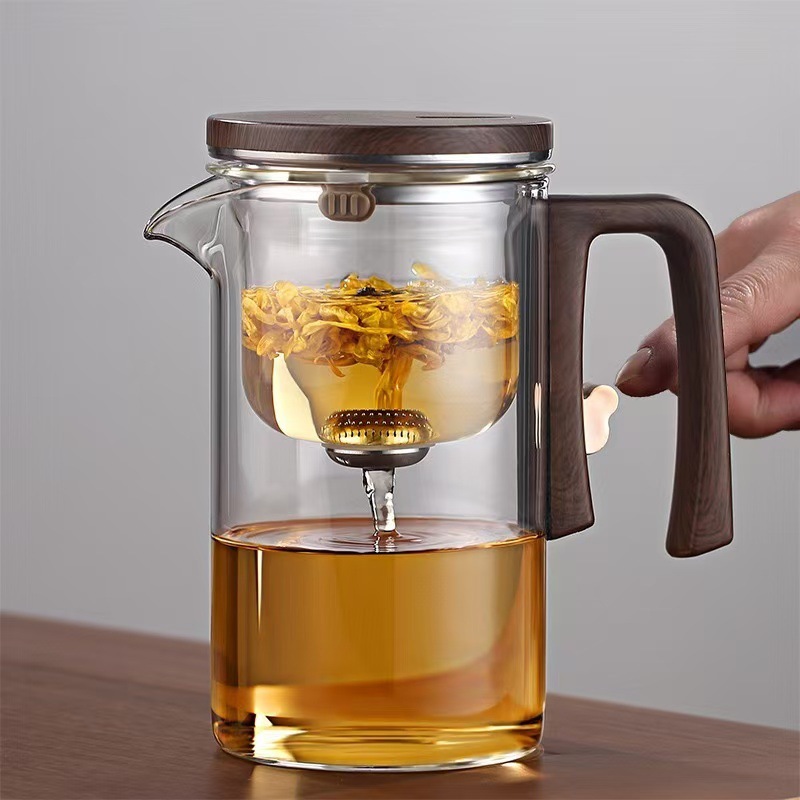 Tea Infuser with Separate Tea and Water Compartments (720ml)