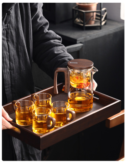 Tea Infuser with Separate Tea and Water Compartments (720ml)