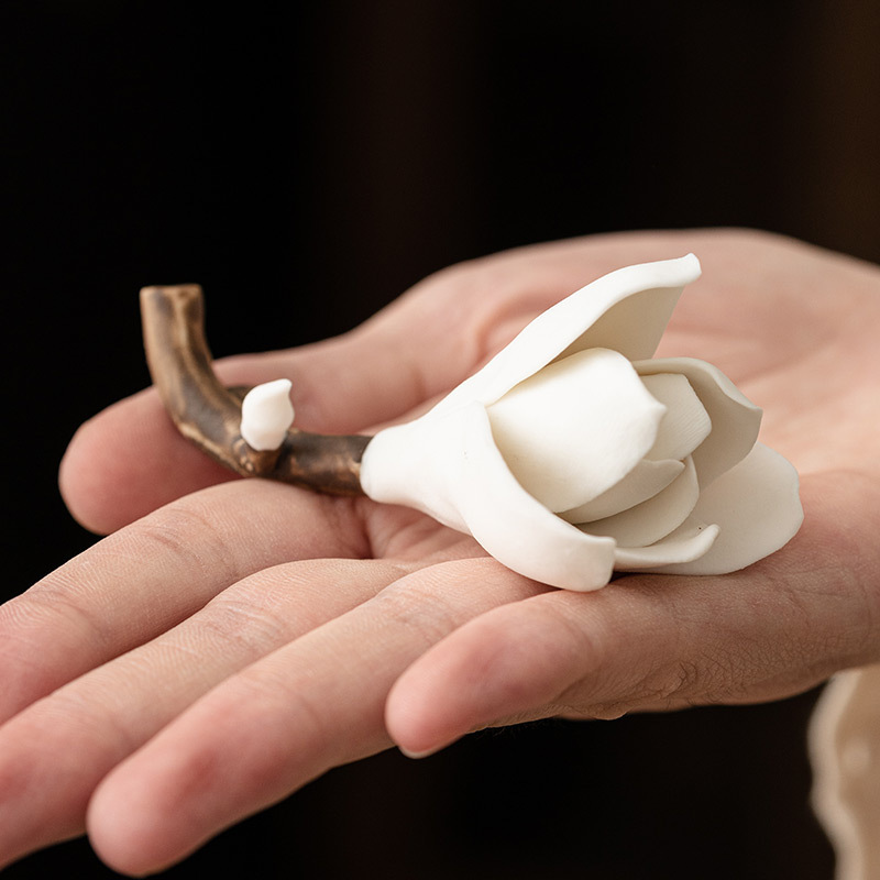 Magnolia Incense Holder