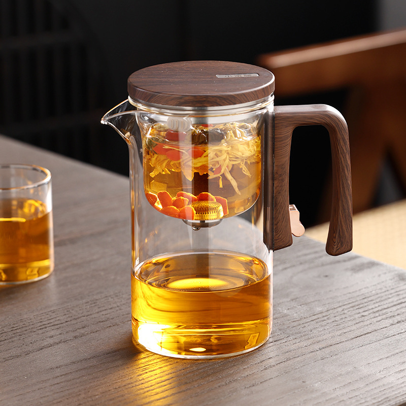 Tea Infuser with Separate Tea and Water Compartments (720ml)