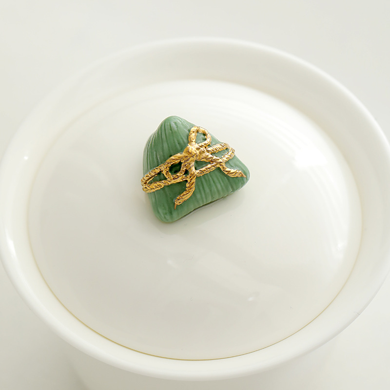 Happy and Healthy Dragon Boat Festival Travel Tea Set - Gaiwan