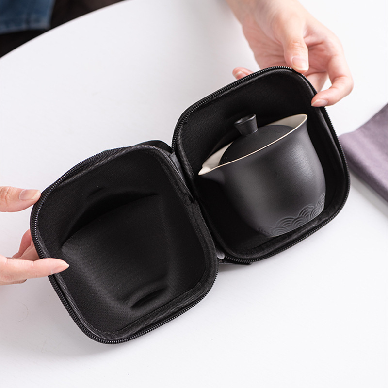 Portable Kung Fu Tea Gaiwan Outdoor Set