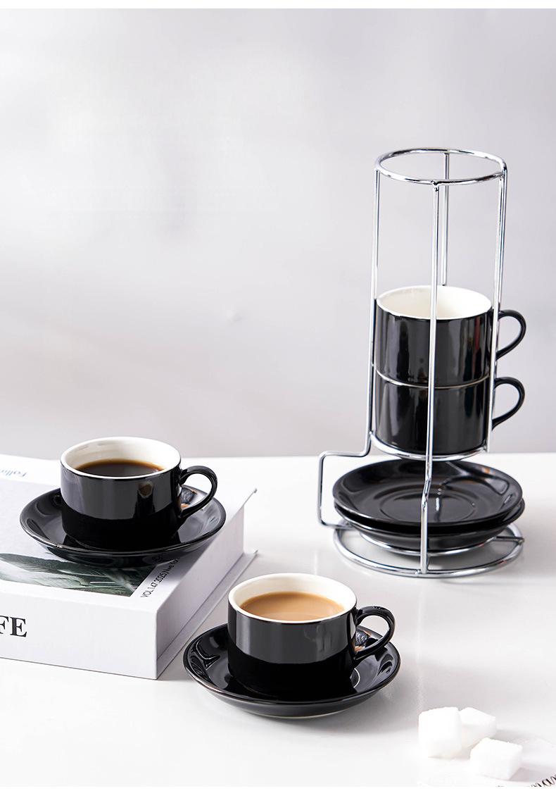  Minimalist Coffee Cup Set-Tea time Whisper
