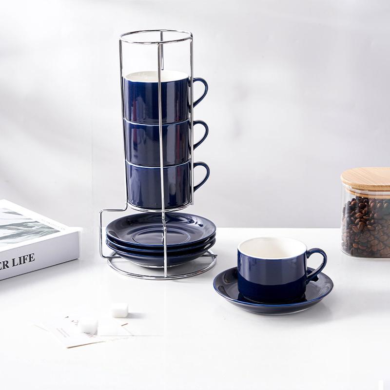  Minimalist Coffee Cup Set-Tea time Whisper