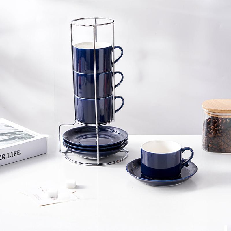  Minimalist Coffee Cup Set-Tea time Whisper