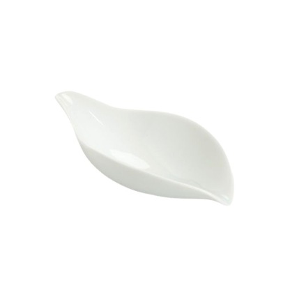 手工陶瓷茶荷小清新茶则纯色赏茶勺特色茶铲六子君茶道配件