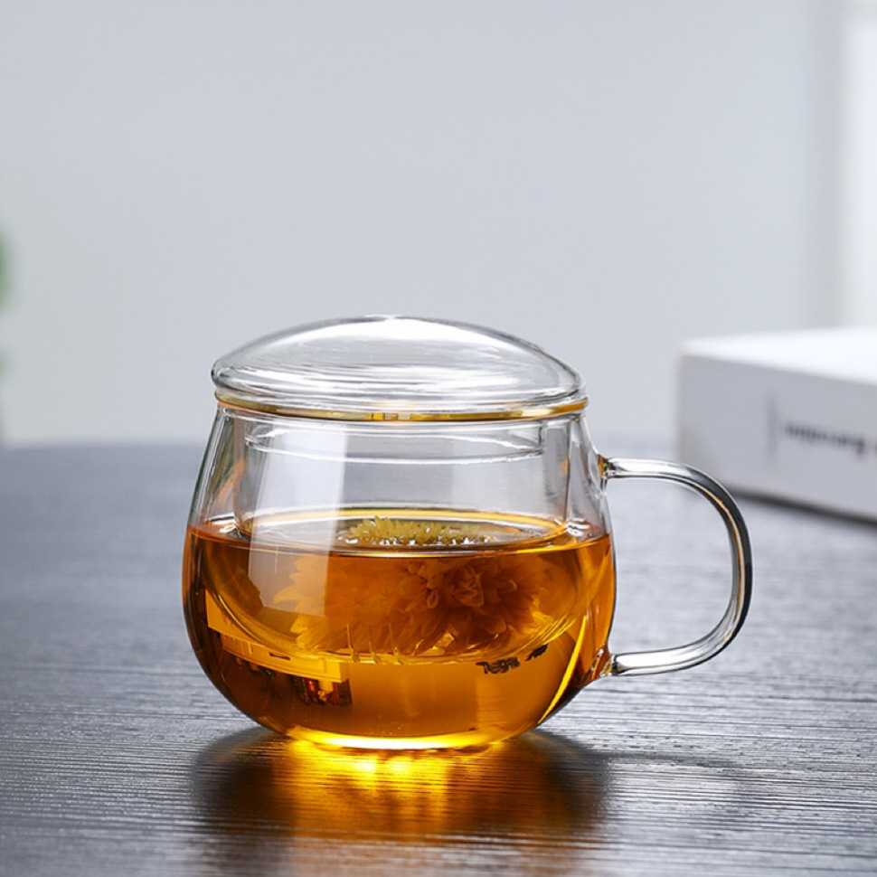 The "superhero" of the glass world: borosilicate glass-Tea time Whisper