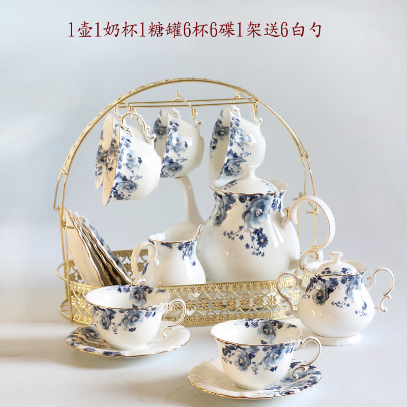 Bone China Afternoon Tea Set-Tea time Whisper