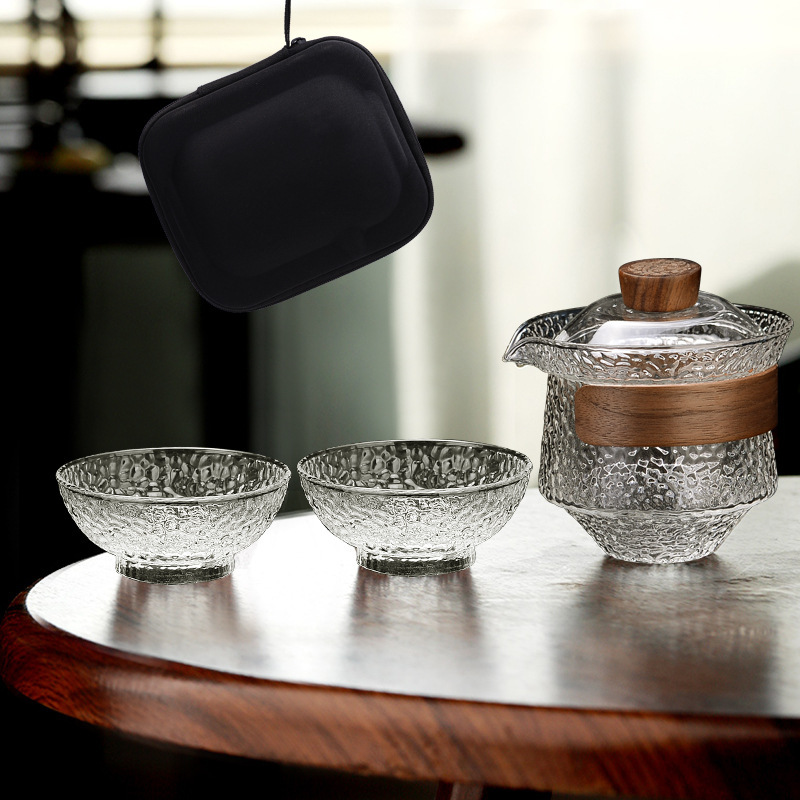Japanese-Style Travel Tea Brewing Set-Tea time Whisper