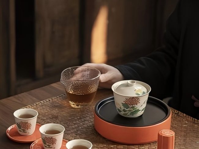 Gaiwan vs. teapot: A guide to choosing the perfect teaware-Tea time Whisper