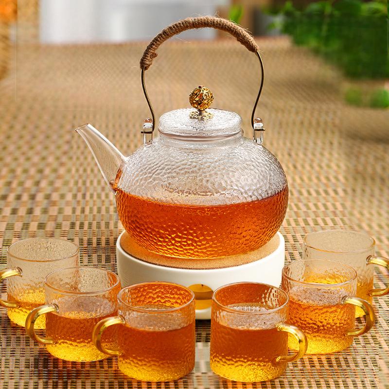 Glass Afternoon Tea Set-Tea time Whisper