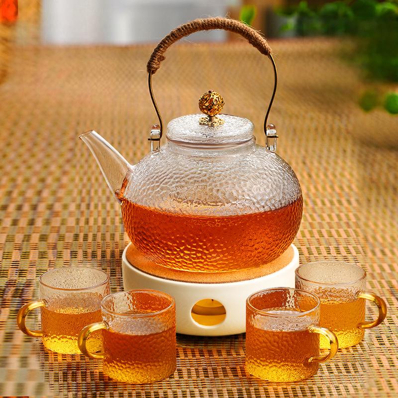 Glass Afternoon Tea Set-Tea time Whisper