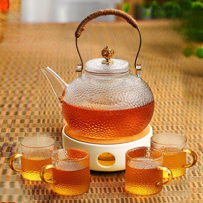 Glass Afternoon Tea Set-Tea time Whisper
