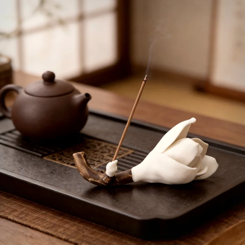 handmade-ceramic-lotus-incense-holder-for-tea-ceremony