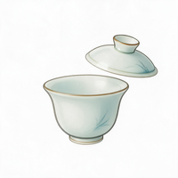 White Porcelain Gaiwan